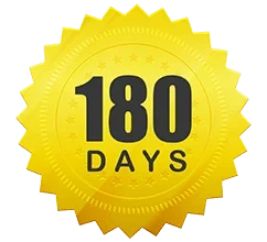 Finessa 180 day guarantee graphic