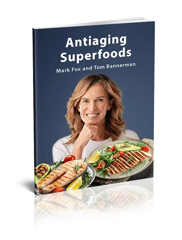 Anti aging superfoods ebook bonus included with Finessa supplement purchase