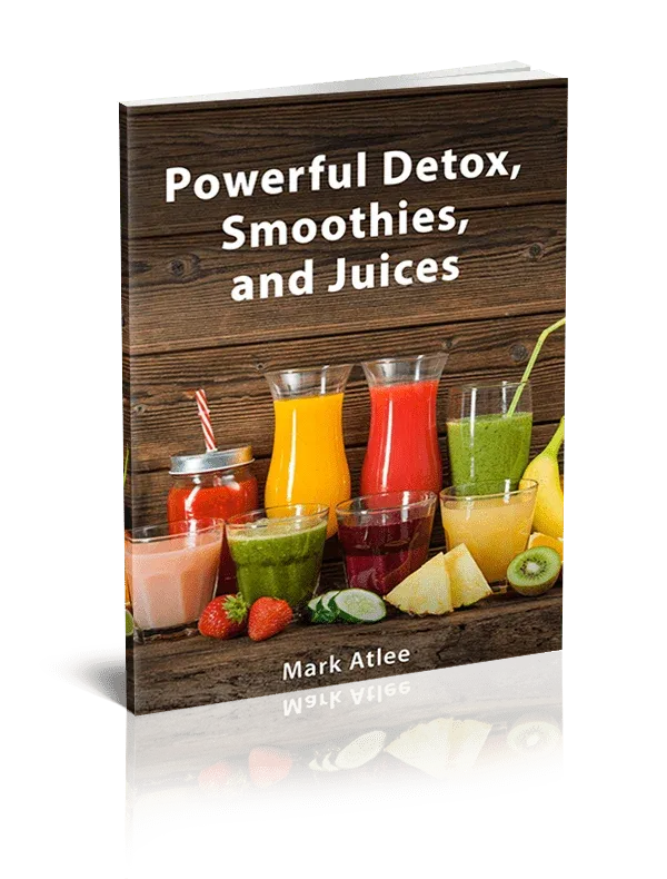 Detox smoothies and juices ebook bonus included with Finessa supplement purchase